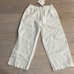 Zara Kids White Pants